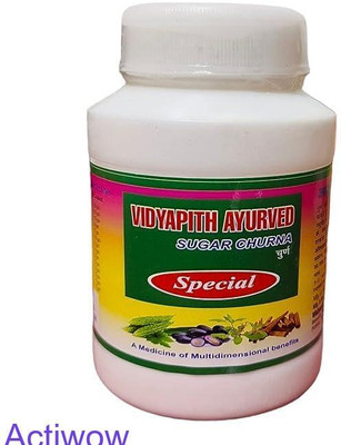 ACTIWOW Vidyapith Sugar Powder for balancing glucose levels naturally after eating A01 Powder(100 g)