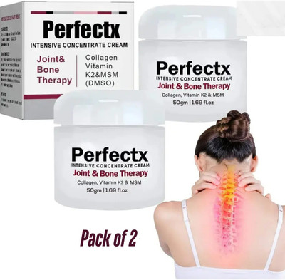 PHIZLLER Perfectx Muscle Recovery Cream Collagen Powered for Soreness and Pain Cream(2 x 50 g)