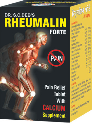 SCDHRL Rheumalin Forte Pain Relief Tablets with CALCIUM Tablets(2 x 25 g)