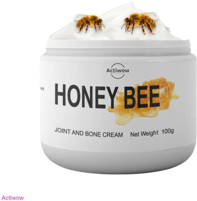 ACTIWOW Honey Bee Pain Relief Cervical Pain And Strain Relief Cream Cream(100 g)