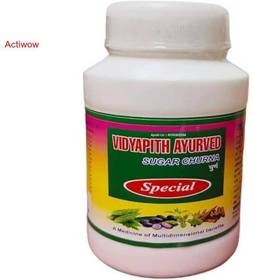 ACTIWOW New Vidyapith Sugar Powder Fast-Acting Energy Balance C04 Powder(100 g)
