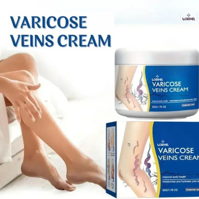 LORSHEL Instant Muscle Pain Relief Varicose Vein Cream - Painless Application for Mus... Cream(50 ml)
