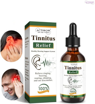 ACTIWOW Tinnitus Relief Smooth Ear Daily Support Liquid(30 ml)