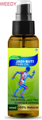 WEEDY Jadi Buti Pain Oil for Swift Pain Recovery Spray(100 ml)