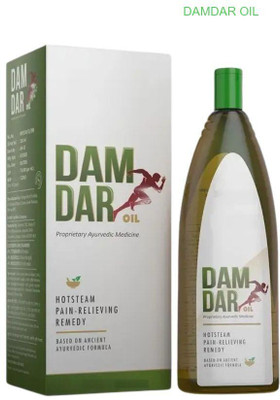 damdar Oil Herbal Comfort Formula for Muscles EE63ED Liquid(200 ml)