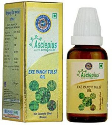 Asclepius Panch Tulsi Oil (Pack Of 1 ) Liquid(25 ml)