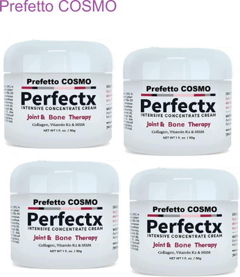 Prefetto COSMO PerfectX Pain Ease Cream – 100g Each, 4 Tube Set Cream(4 x 100 g)