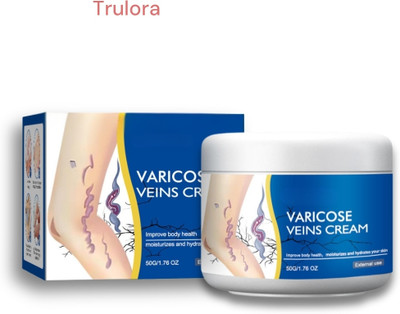 Trulora Varicose Veins Cream for Leg Support Cream(50 g)
