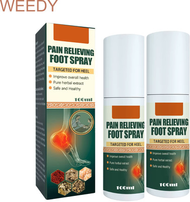 Prefetto COSMO Fast Cooling Spray for Foot Cramps - 2 Pc Liquid(2 x 100 ml)