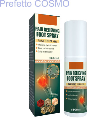 Prefetto COSMO Foot Pain Control Spray - Pack 1 Liquid(100 ml)