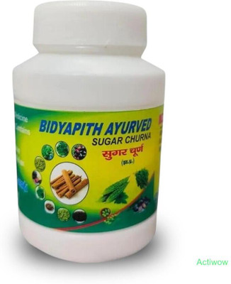 ACTIWOW Bidyapith Sugar Powder Organic Craving Control B03 Powder(100 g)
