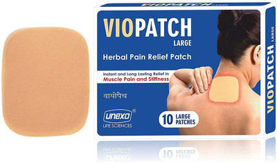 Viopatch Herbal Pain Relief Patch Plaster & Patch(10 Patches)