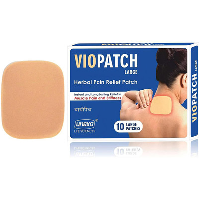 Viopatch Herbal Pain Relief Patch Plaster & Patch(10 Patches)