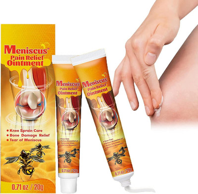 Prefetto COSMO PACK OF 2 MENISCUS PAIN RELIEF OINTMENT : ROYAL BEE JELLY OINTMENT Cream(2 x 20 g)