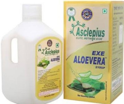 Asclepius EXE ALOEVERA SYRUP Liquid(1000 ml)