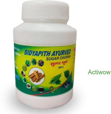 ACTIWOW Bidyapith Sugar Powder for Supporting Metabolic Function Pack of 1 A03 Powder(100 g)
