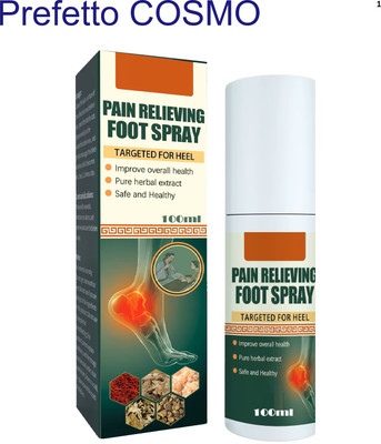 Prefetto COSMO Foot Pain Relieving Spray – Cool Relief for Sore Feet Spray(100 ml)