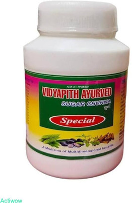 ACTIWOW New Vidyapith Sugar Powder Trusted Glucose Control Powder(100 g)
