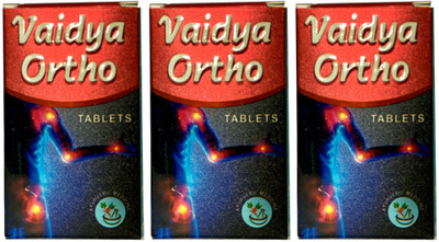 JRA Cure Vaidya Ortho Tablets For Joint Pain Pack of 3 Bottles Tablets(3 x 20 Units)