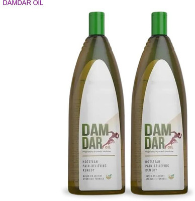 damdar Natural Oil for Pain-Free Joints & Muscles Liquid GT32 Liquid(2 x 100 ml)
