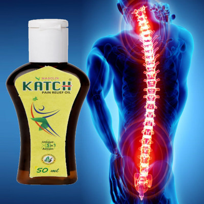 masolin KATCH AYURVEDIC JOINT PAIN RELEIF OIL 50 ML Liquid(50 ml)