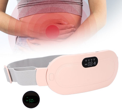 JOICE IMPEX Women Period Cramp Relief Massager | Period Cramp Belt | Menstrual Heating Pad Plaster & Patch(1 Units)