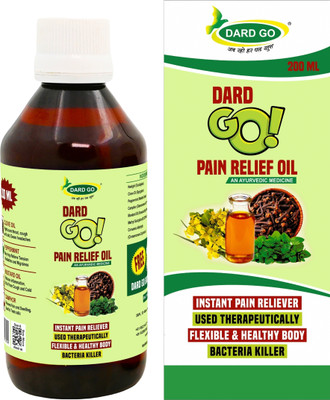 DARDGO Pain Relief Strong Oil for Joint, Knee, Leg, Back & Body | Herbal Massage Ortho Liquid(200 ml)