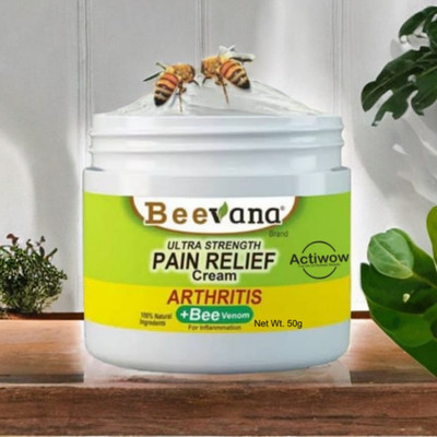 ACTIWOW BeeVana Quick Relief Cream for Muscular Pain Cream(50 g)