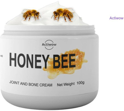 ACTIWOW Honey Bee Pain Relief Elbows And Hands Cream Cream(100 g)