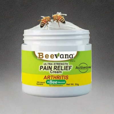 ACTIWOW BeeVana Cream for Muscle & Joint Recovery Cream(50 g)