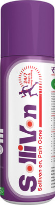 sollivon Herbal/Ayurvedic Pain Relief Spray(75 ml)