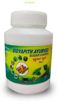 ACTIWOW Bidyapith Sugar Powder Ancient Energy Balance B03 Powder(100 g)