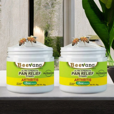 Bee Venom Relief for Sore Hips & Lower Back Pack of 2 Cream(2 x 50 g)