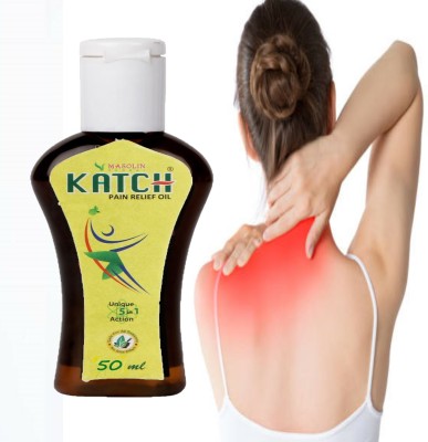 masolin KATCH AYURVEDIC JOINT PAIN RELEIF MASSAGE OIL -50 ML Liquid(50 ml)