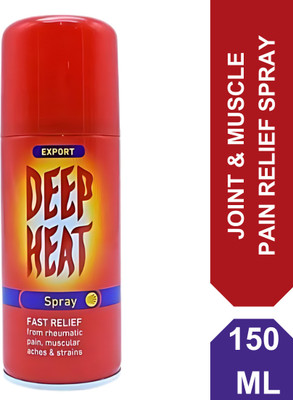 Deep Heat FAST RELIEF SPRAY Spray(150 ml)