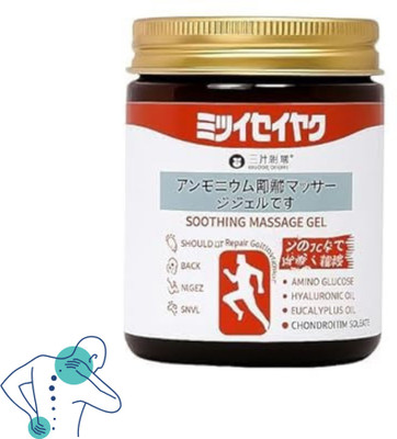DURRELL Japanese Soothing Massage Gel Body Restore Formula Japanese Soothing Massage Gel Balm(100 g)
