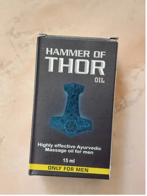 Litrix hgjhgfr Original.Best.Performance.Hammer.Of.Thor.Oil Liquid Liquid(15 ml)
