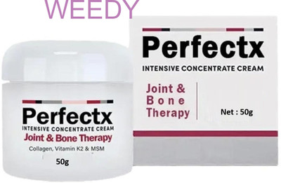 WEEDY PerfectX Pain Relief Cream – Eases Aches from Physical Activity Cream(50 g)