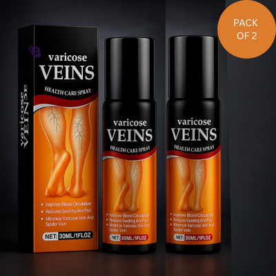BIFRRUTANT fast varicose vein relief spray pain soothing Spray(2 x 50 ml)