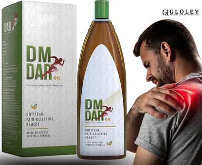 GLOLEY DM DAR Oil Ayurvedic Herbal Formula Oil for Body Care Liquid(200 ml)