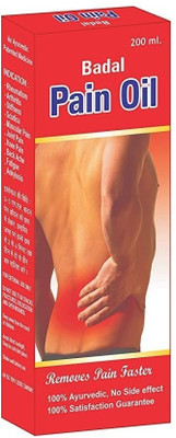 BADAL Muscle Pain Oil Visible improvement in 7 days (200 ML) Liquid(3 x 200 ml)