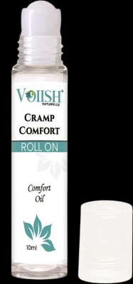 VOIISH Cramp Instant Relief from Period Pain For Women and Girl Fast & Safe Balm(10 ml)