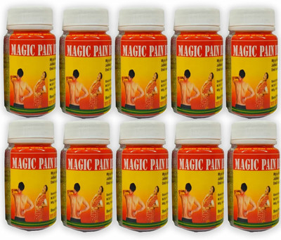 Eazybits Magic Pain Relief tables - Pack of 10 Tablets(10 x 60 Units)