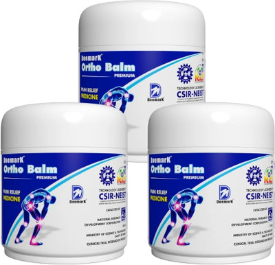 DEEMARK Get Back to an Active Lifestyle with Ortho Balm | Fast-Acting Formula , Balm(3 x 50 g)