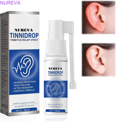 nureva Tinnitus Spray – Calm Ringing & Improve Sleep Liquid(100 ml)