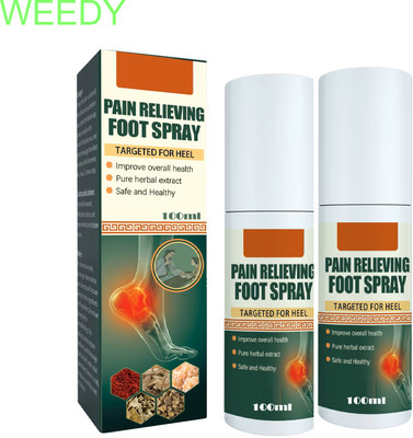 Prefetto COSMO Spray for Cramp-Free Feet - 2 Pc Liquid(2 x 100 ml)