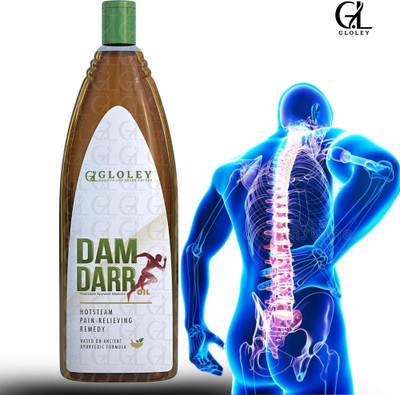 GLOLEY Daily Use Herbal Oil With Dam Balance And Dar Support Remedy 63 Liquid(200 ml)