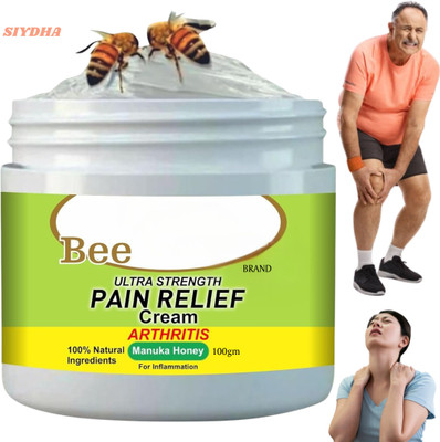 SIYDHA Bee Venom Original Formula Arthritis And Joint Pain Cream Cream(100 g)