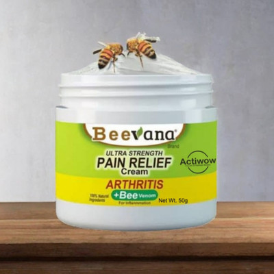 Bee Venom Quick Relief for Overstrained Muscles Cream(50 g)