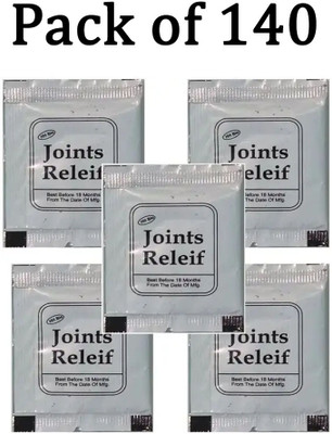 JRA Cure Ayurvedic Herbal Pain Relief Powder pack of 140 Powder(140 x 1 Units)